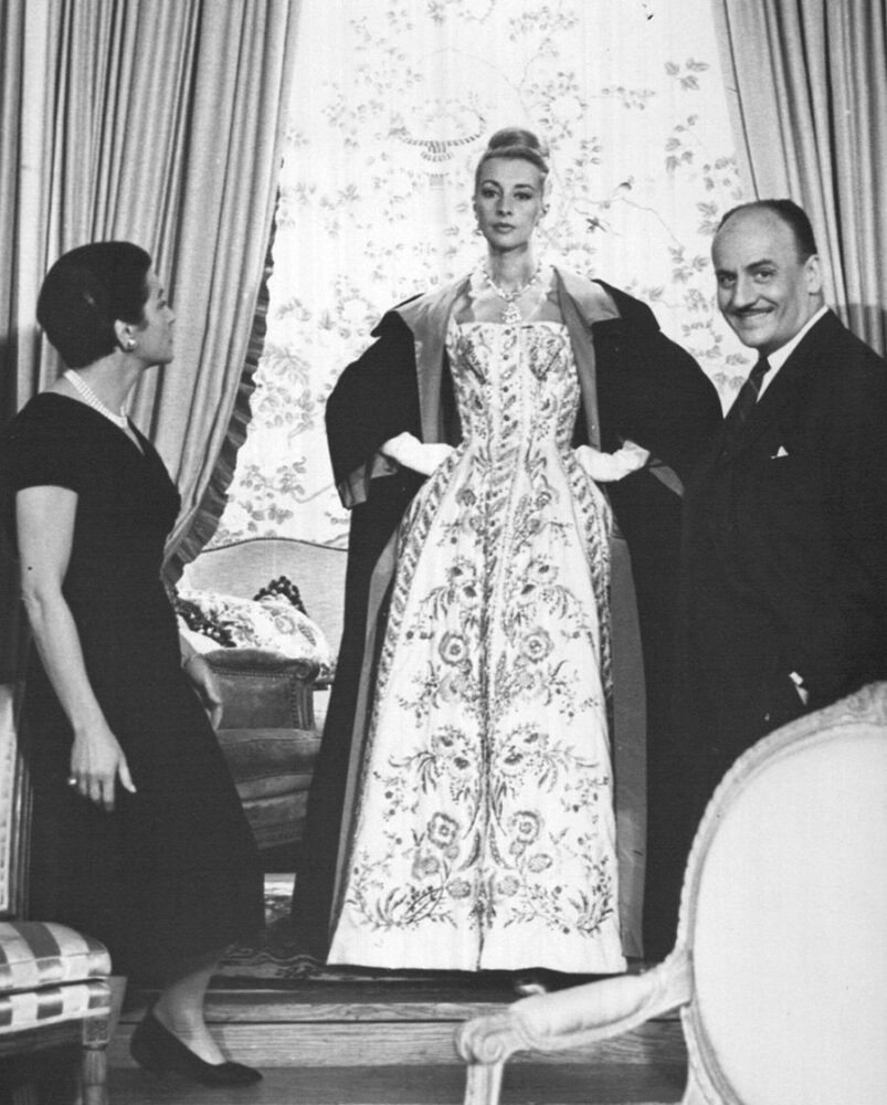 Founder of the Balmain brand