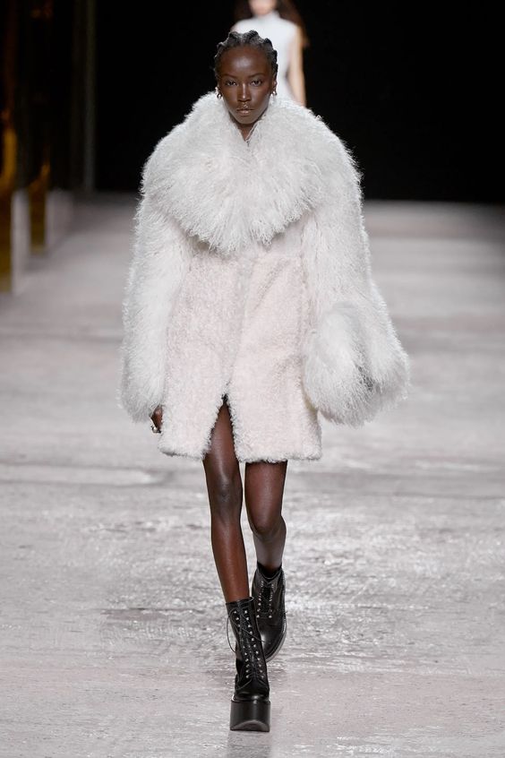 Turn Away from Fur. And from Leather, Wool, Down...