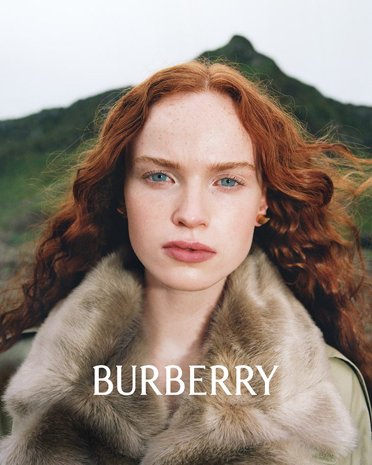 Through the lens of Tyrone Lebon – Burberry Fall/Winter 2023 Collection