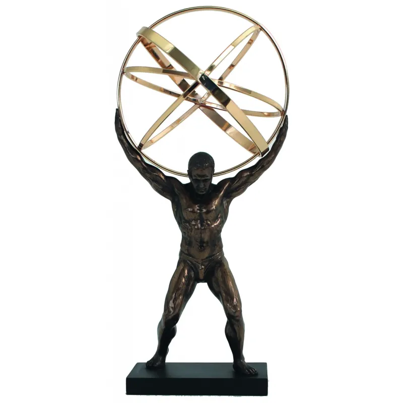 Gift for Him Titan Figurine