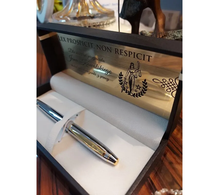 Gift for Passing the Bar Exam Pen with Plaque