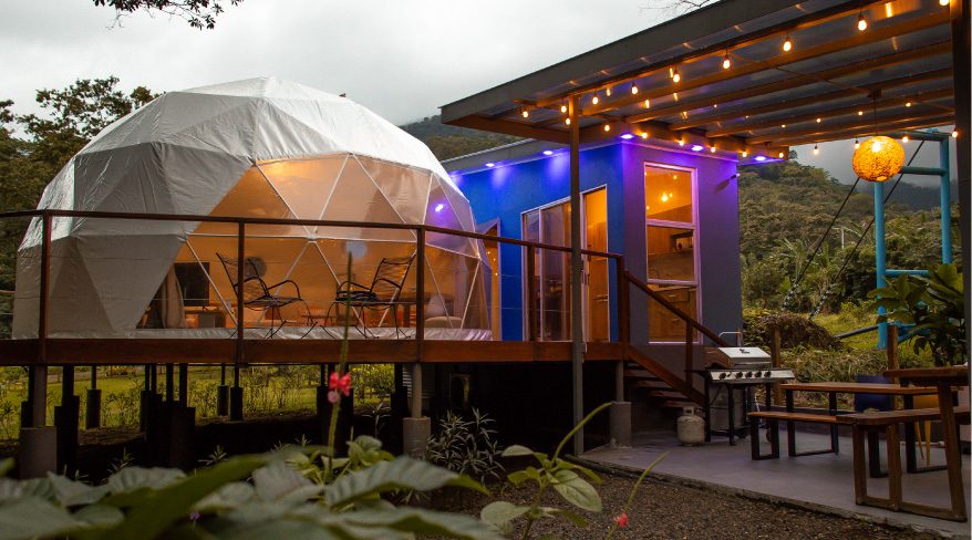 Glamping Nature And Luxury