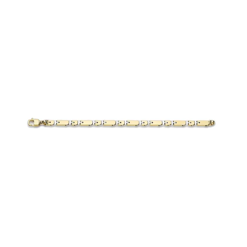 Gold Bracelet for Men Maxioro