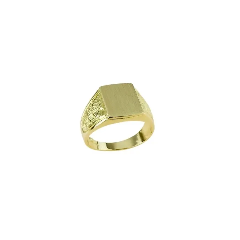 Gold Signet Ring for Men