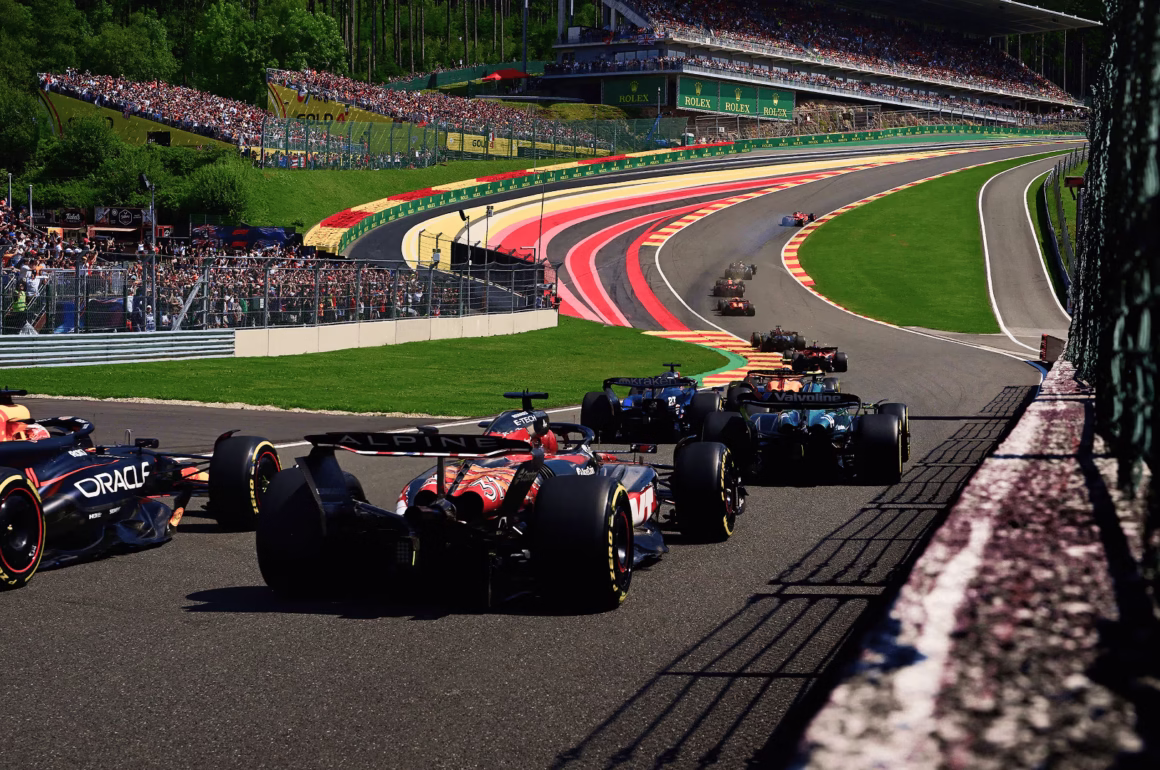 Belgian Grand Prix Formula 1 Legend From Wet Dramas to the Hybrid Era