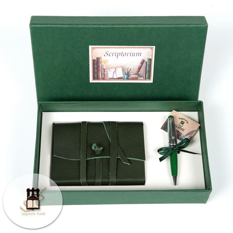 Green Notebook For Women