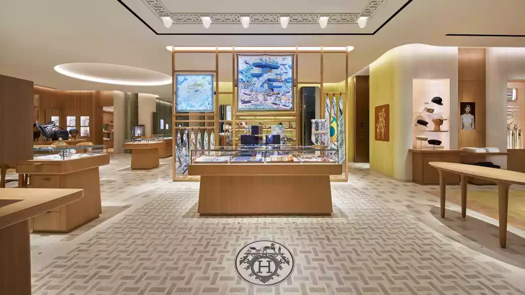 Hermes boutique
