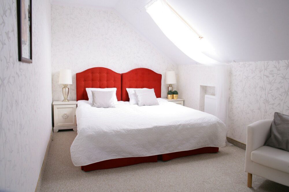 Historic Guesthouse Bedroom