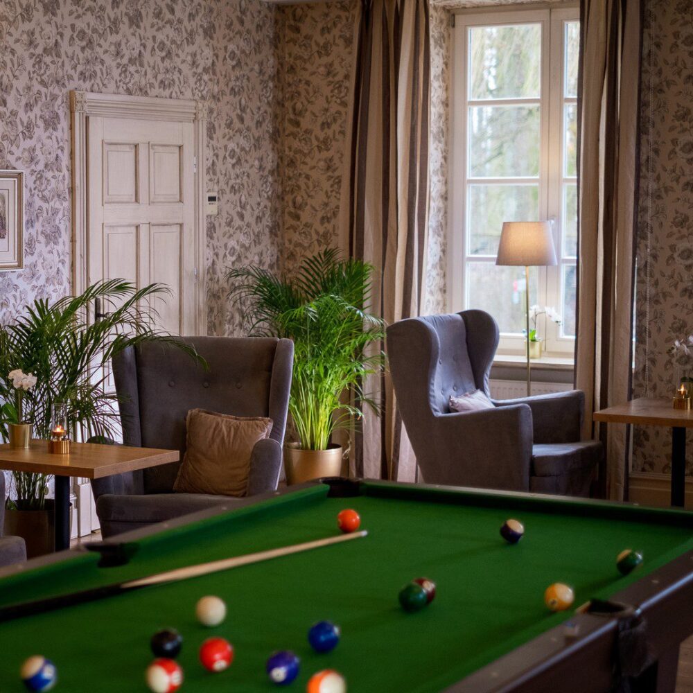 Historic Billiard Guesthouse