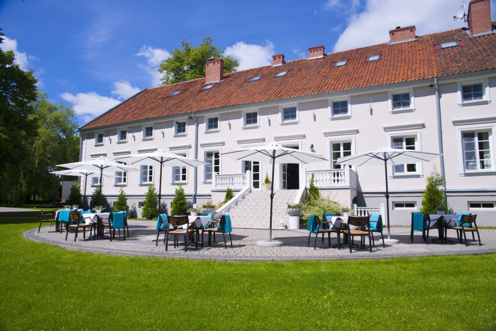 Historic Guesthouse Front