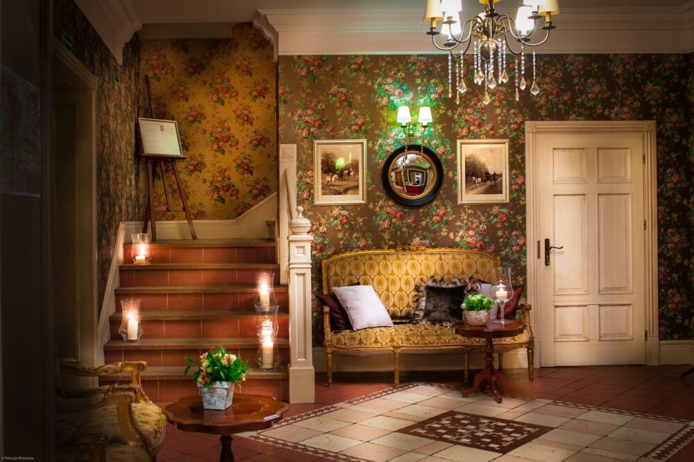 Historic Guesthouse Interior