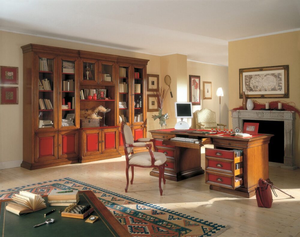 Two-Tone Home Office