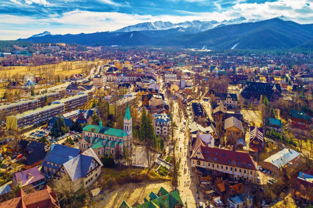 Hotel In The Polish Mountains