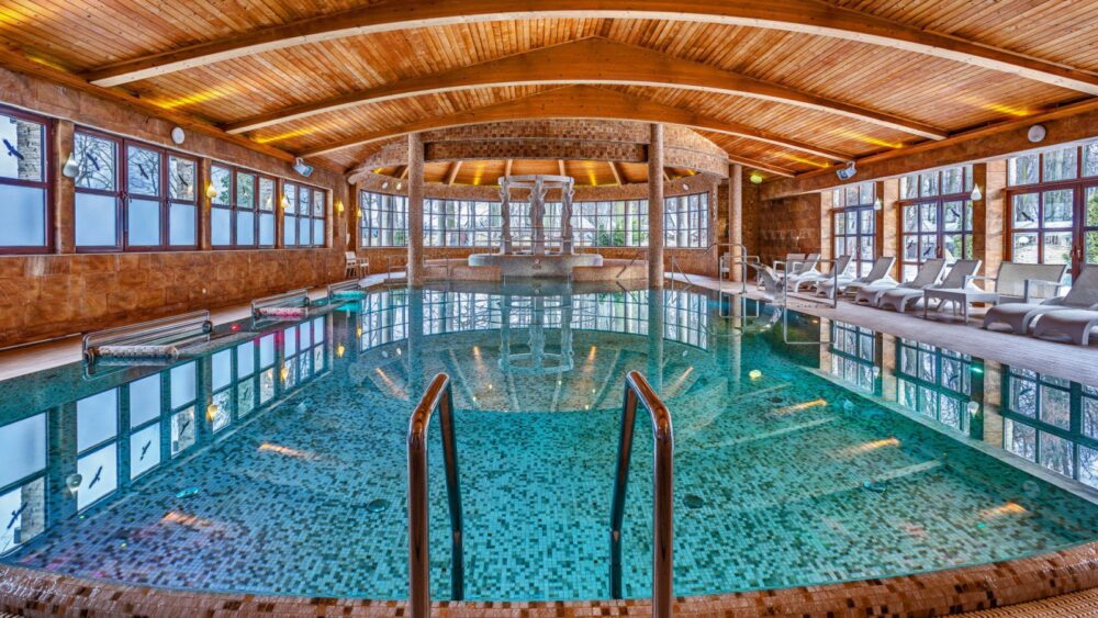 Manor House Hotel Pool