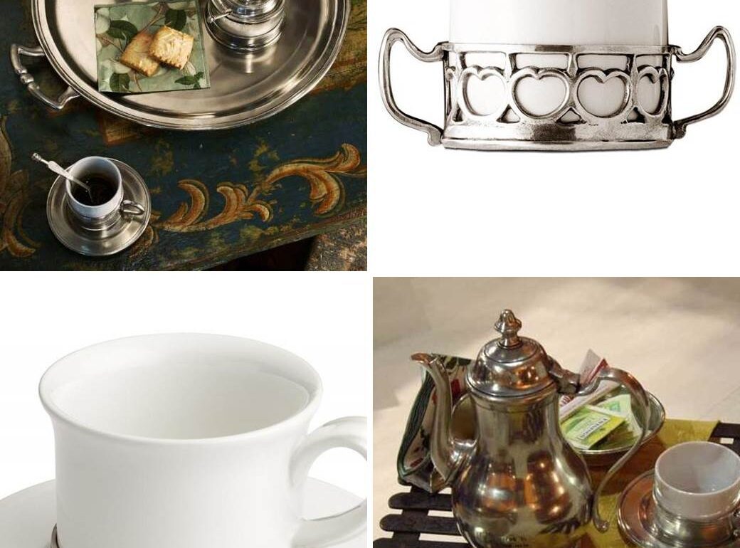 How to Serve Coffee and Tea