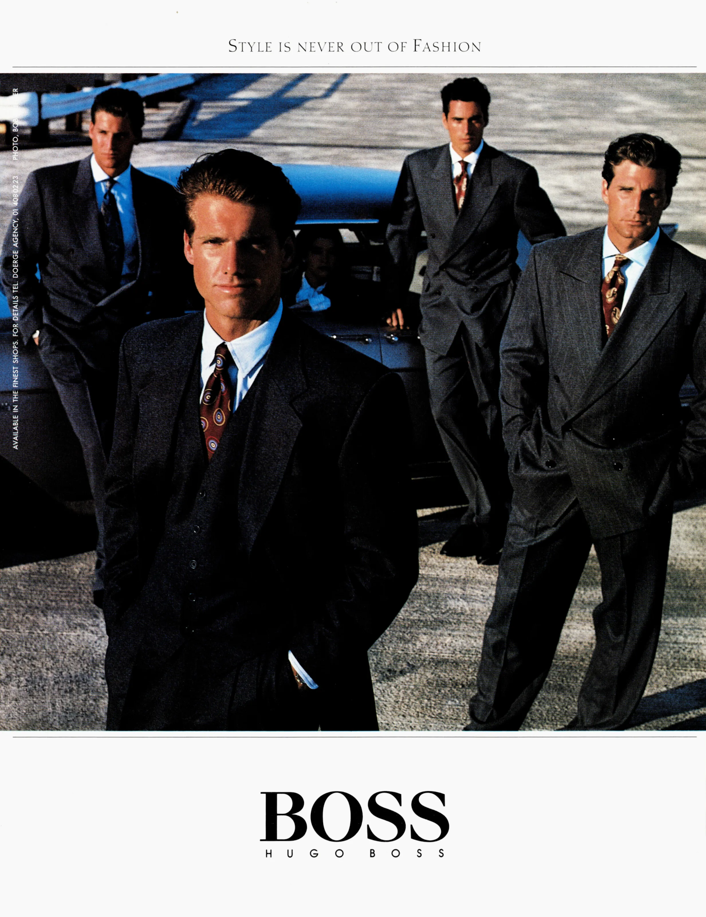Hugo Boss as a Luxury Brand