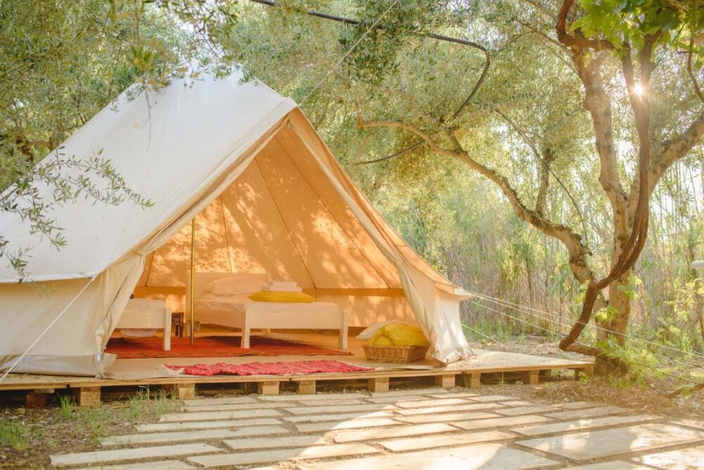 Is Glamping Comfortable