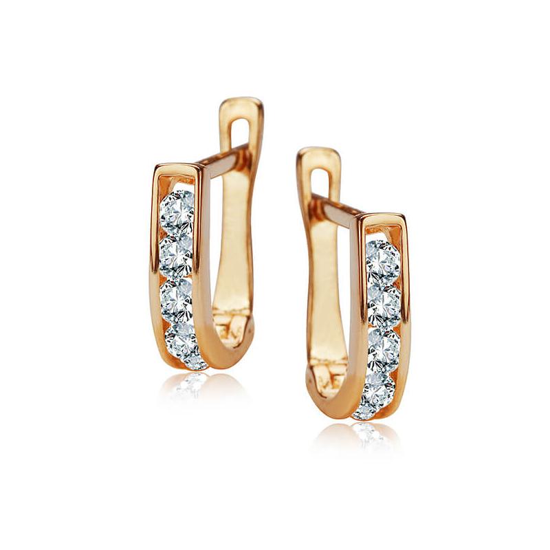 Italian Gold Earrings