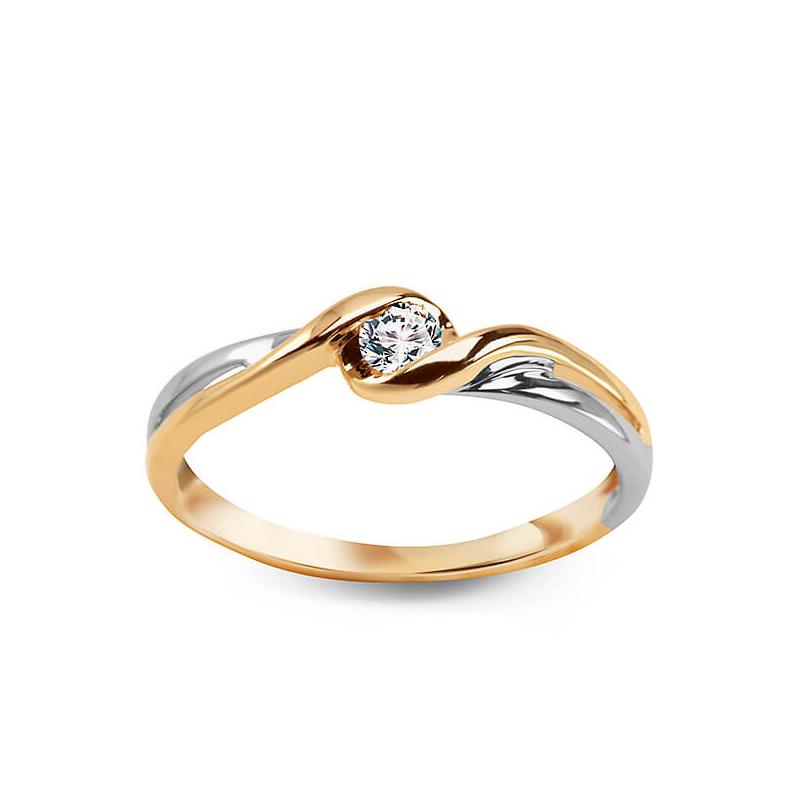 Italian Gold Beautiful Ring