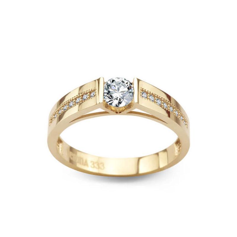 Italian Gold Elegant Ring