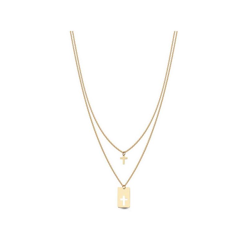 Italian Gold Stylish Necklace