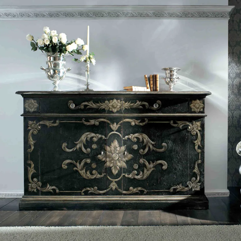 Italian Hand-Decorated Dressers