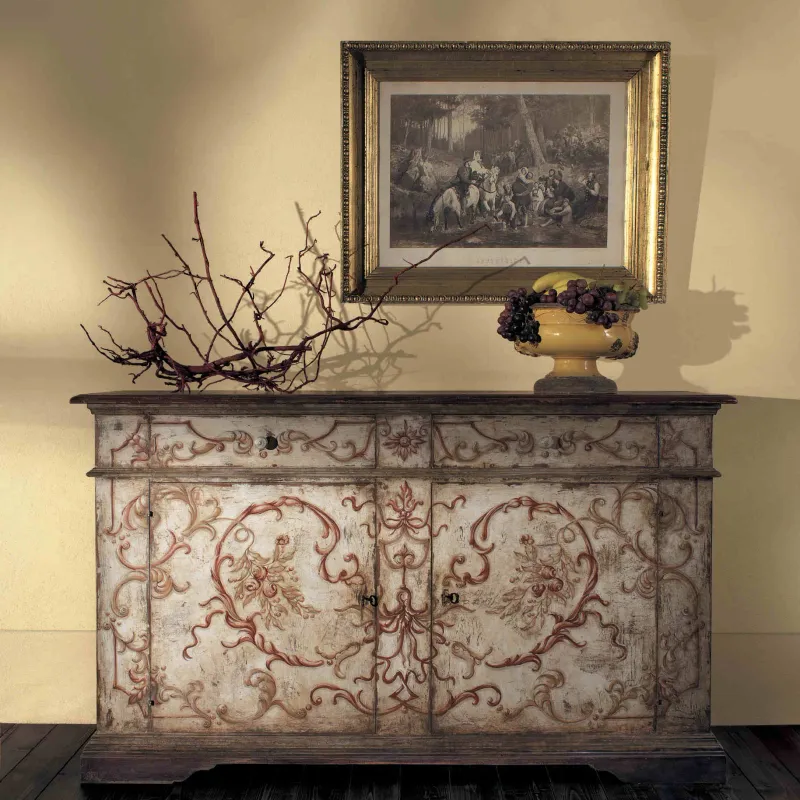 Italian Dressers Interiors Italia Hand Decorated