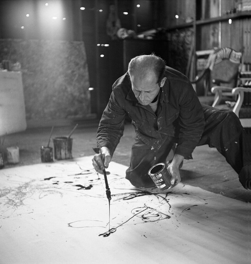 Jackson Pollock Artist