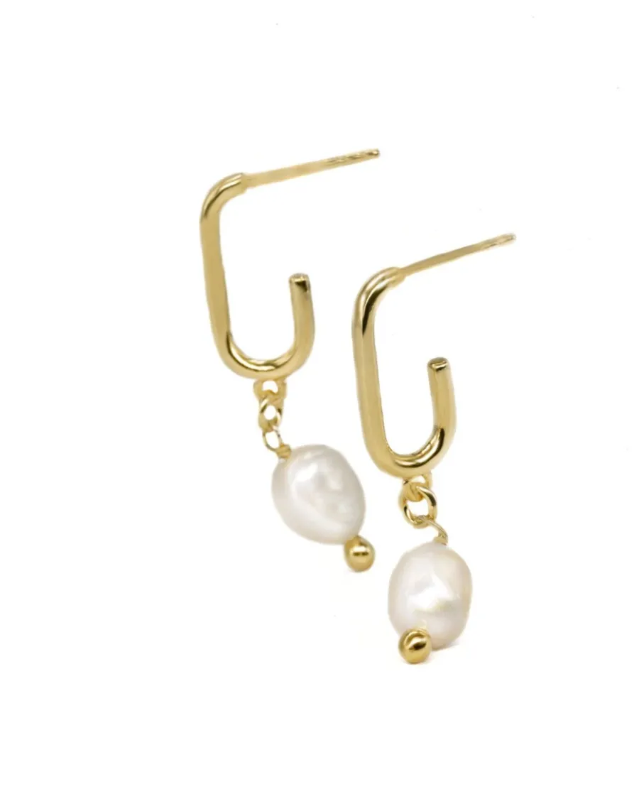 Jewelry for a 50-Year-Old Woman Pearl Earrings