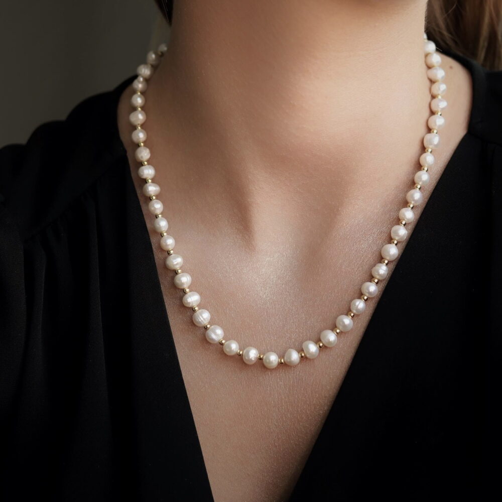 Jewelry for 50-Year-Old Women Pearls