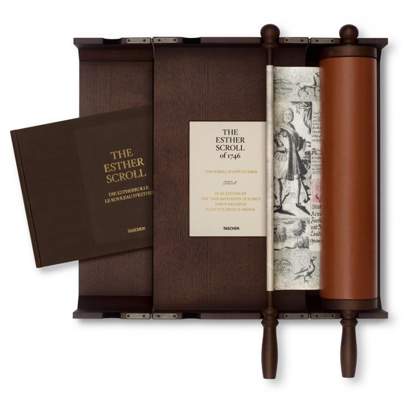 Esther Scroll Taschen book