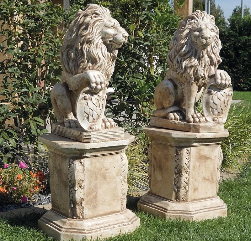 Large Garden Sculptures — Italian Style