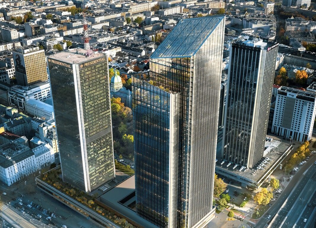 Lilium Tower In Warsaw An Organic Skyscraper In Suspension