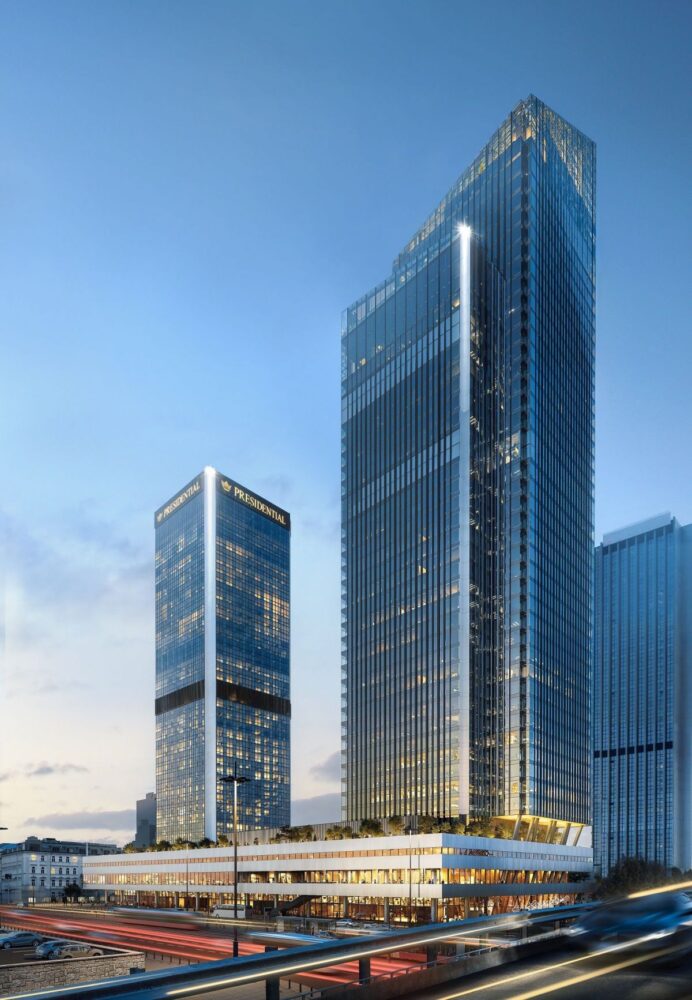 Lilium Tower skyscraper