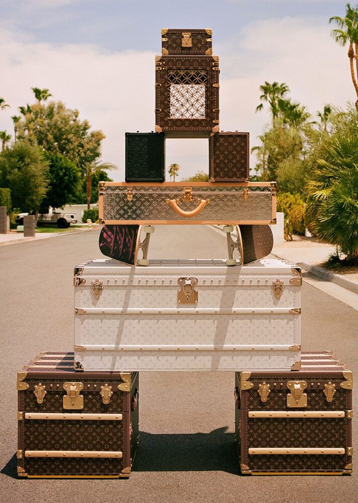Louis Vuitton Trunks