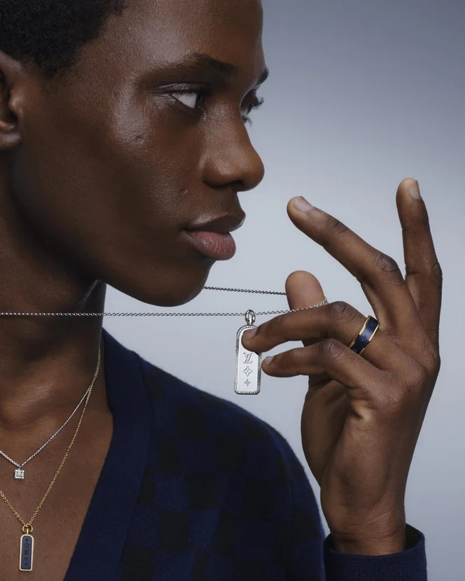 Louis Vuitton Turns Its Attention to Men's Jewelry