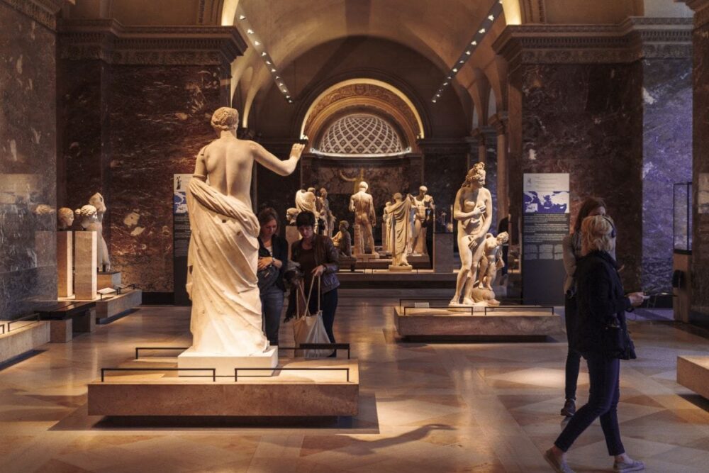 Louvre In Paris