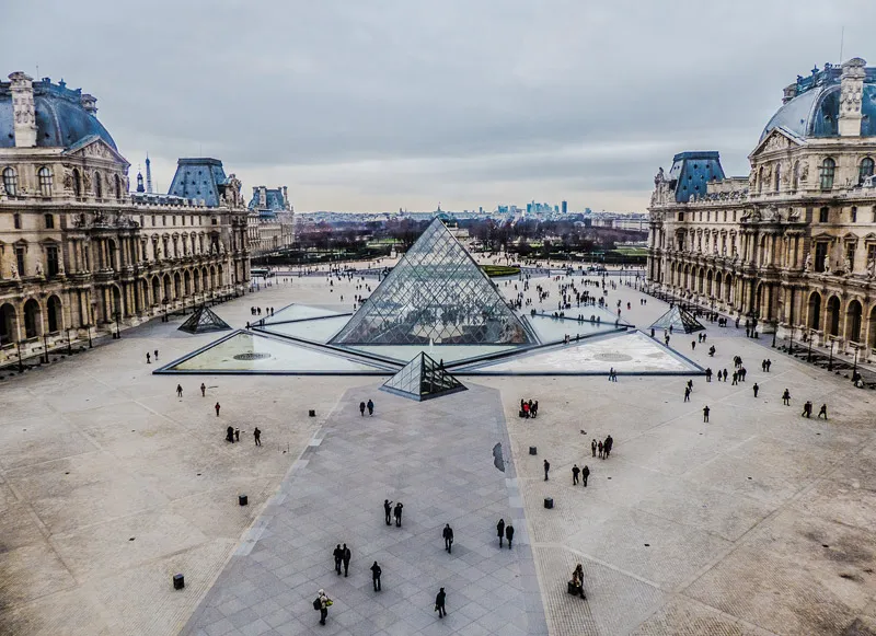 The Louvre Is the Most Visited Gallery in the World