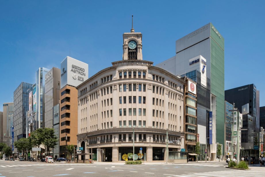 Luxury Department Store in Tokyo
