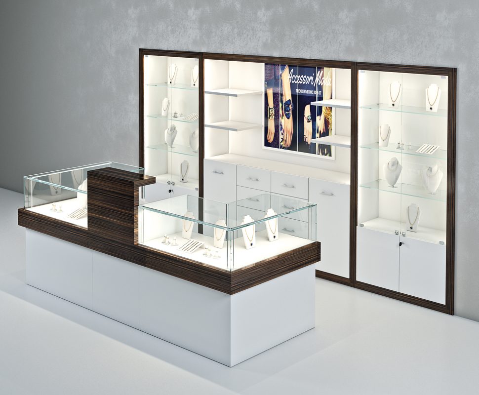 Luxury Glass Display