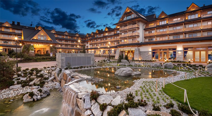 Luxury Hotel in the Mountains