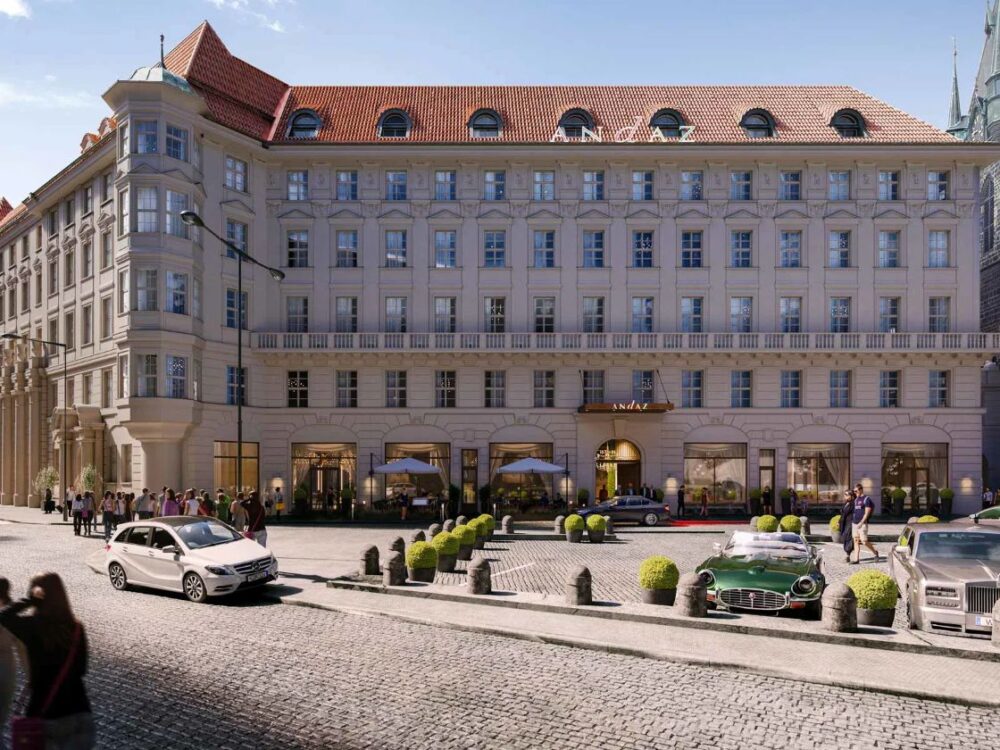 luxury hotels in Prague