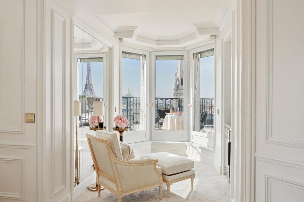 Luxury Hotels in France Interior View