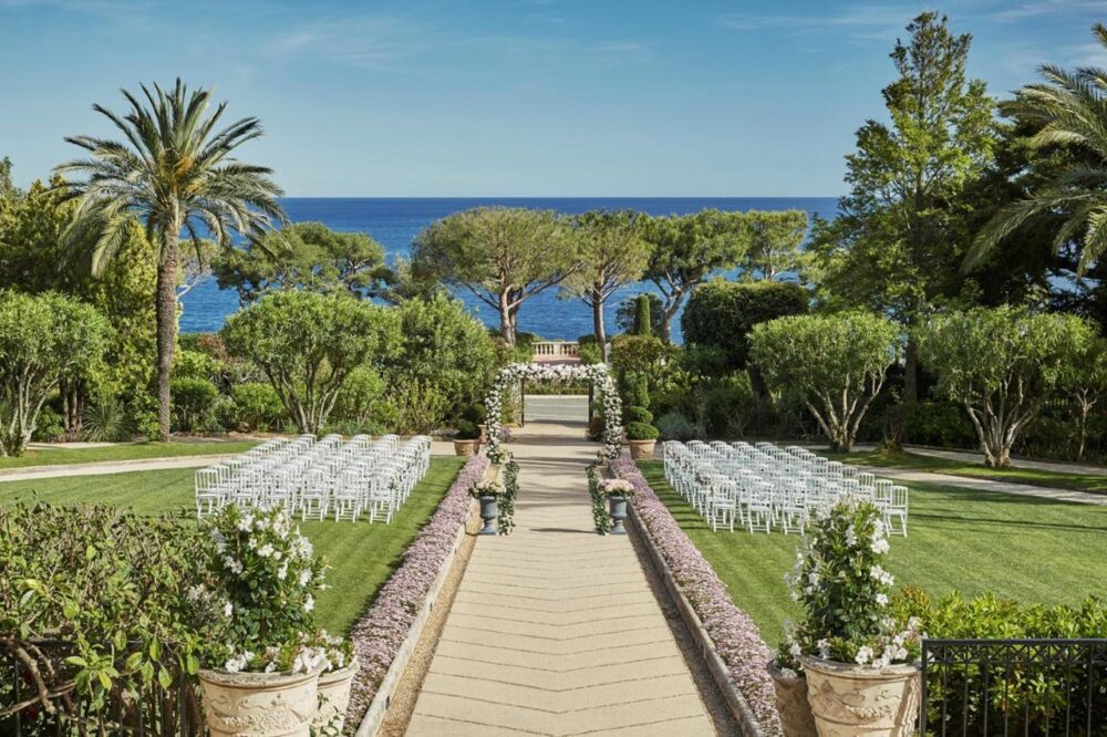 Luxury Hotels in France View