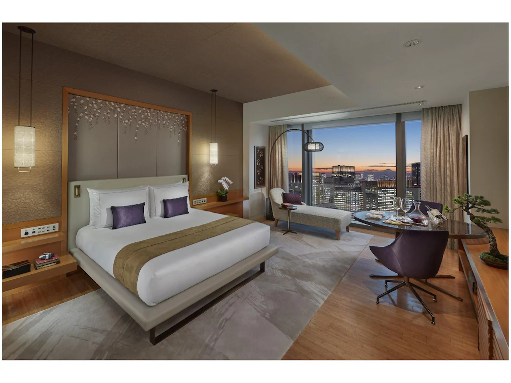 Luxury Hotels in Tokyo