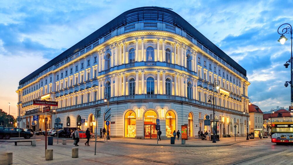 Luxury Hotels in Warsaw Hotel Europejski