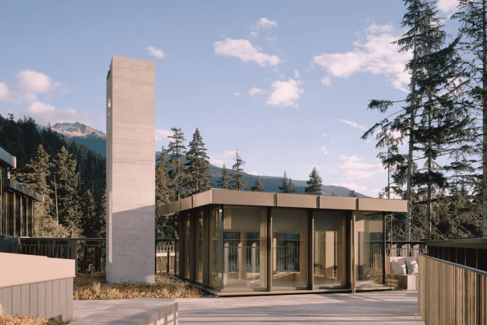 Luxury Glass House on the Rock