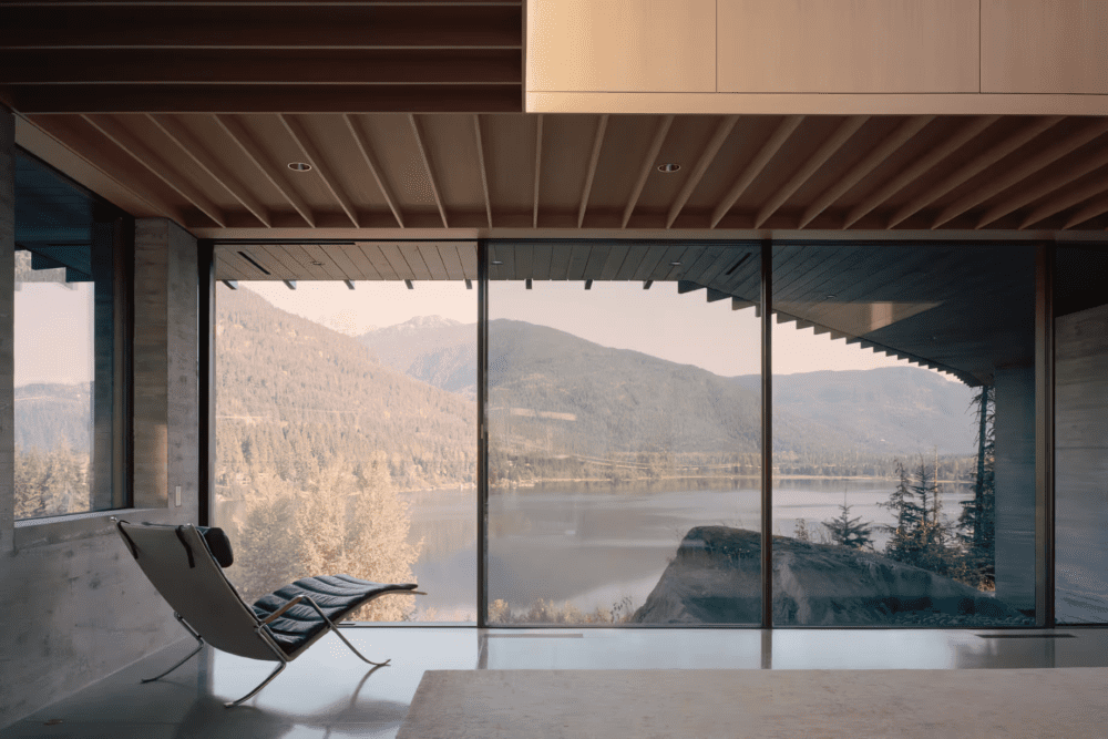 Luxury House on the Cliff View