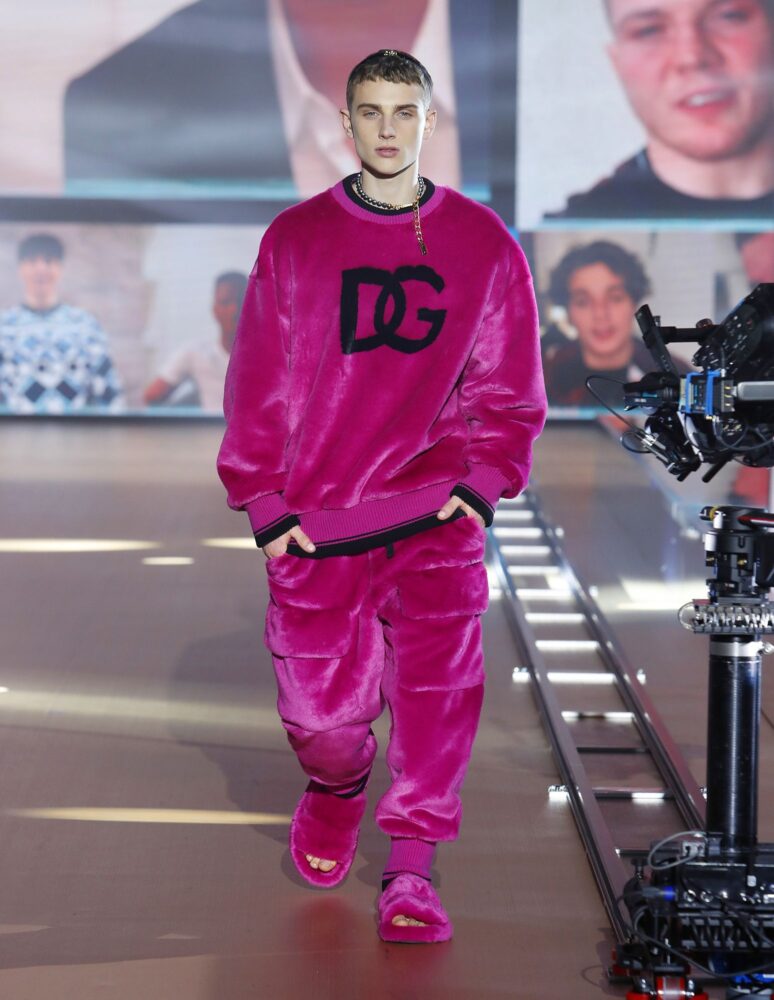 Luxury Men's Tracksuits Dolce Gabbana