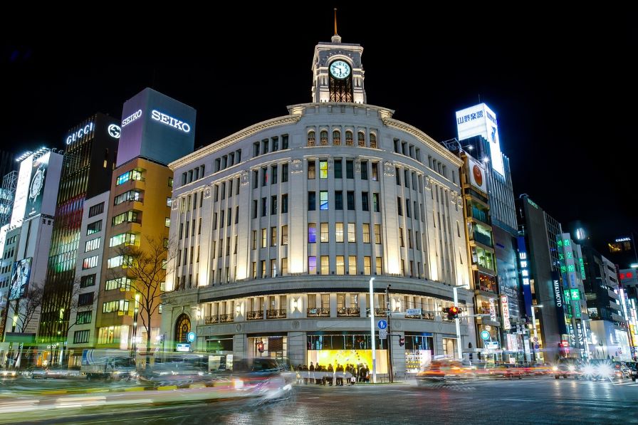Luxury Spots in Tokyo